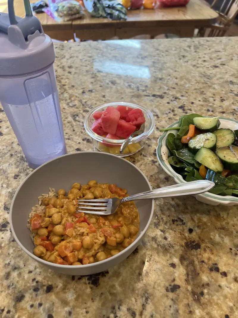 Healthy Chickpea Curry Recipe