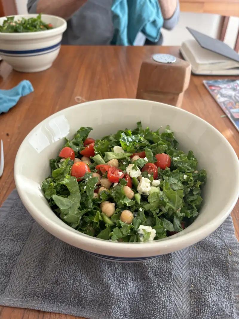 Healthy Chickpea Salad Recipe