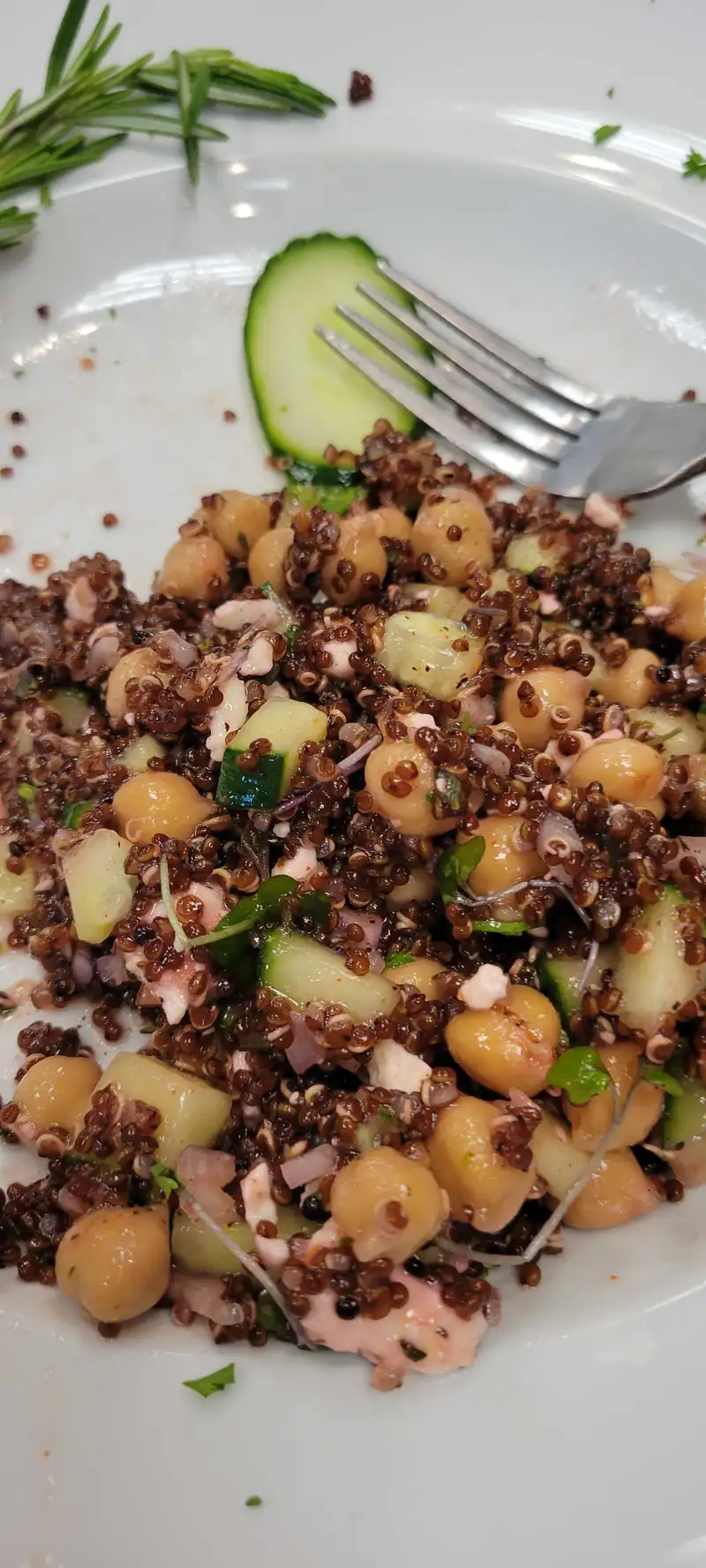 Healthy Chickpea Salad Recipe