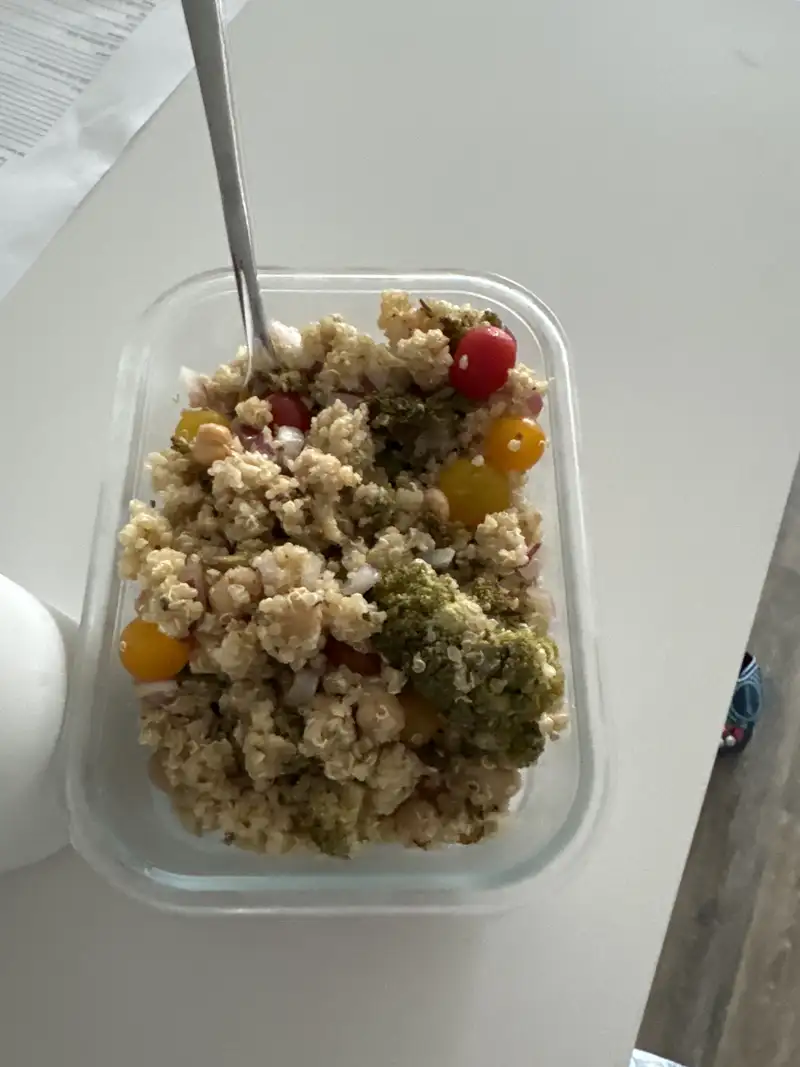 Healthy Chickpea Salad Recipe