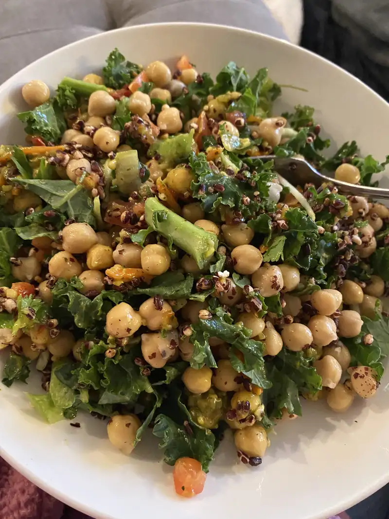 Healthy Chickpea Salad Recipe