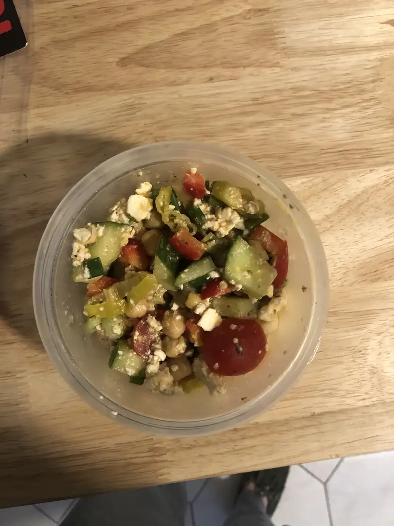 Healthy Chickpea Salad Recipe