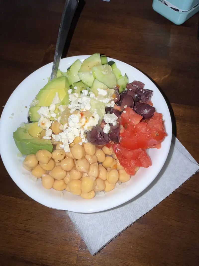 Healthy Chickpea Salad Recipe