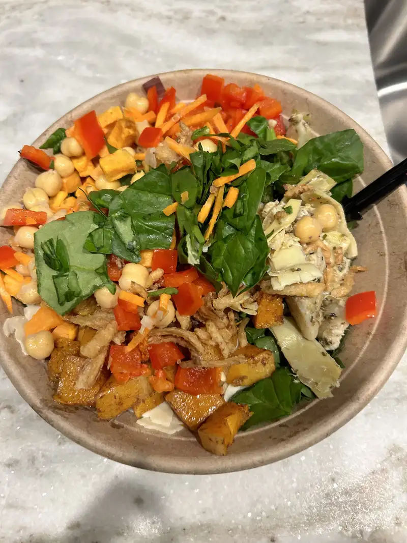 Healthy Chickpea Salad Recipe