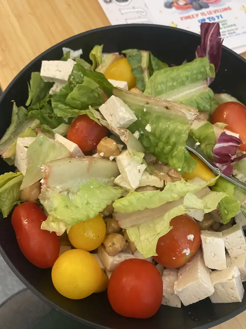 Healthy Chickpea Salad Recipe