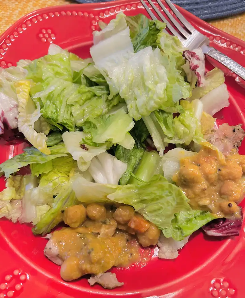 Healthy Chickpea Salad Recipe