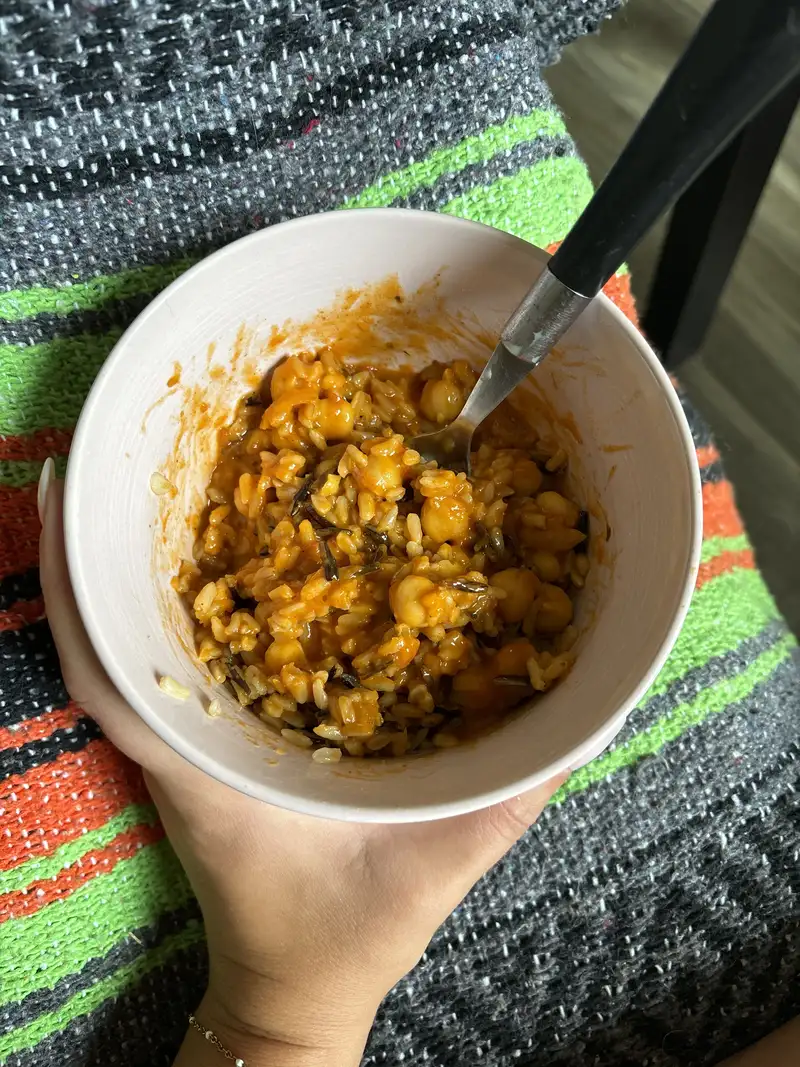 Healthy Chickpea Tikka Masala Recipe