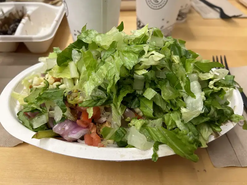 Healthy Chipotle Chicken Bowl Recipe