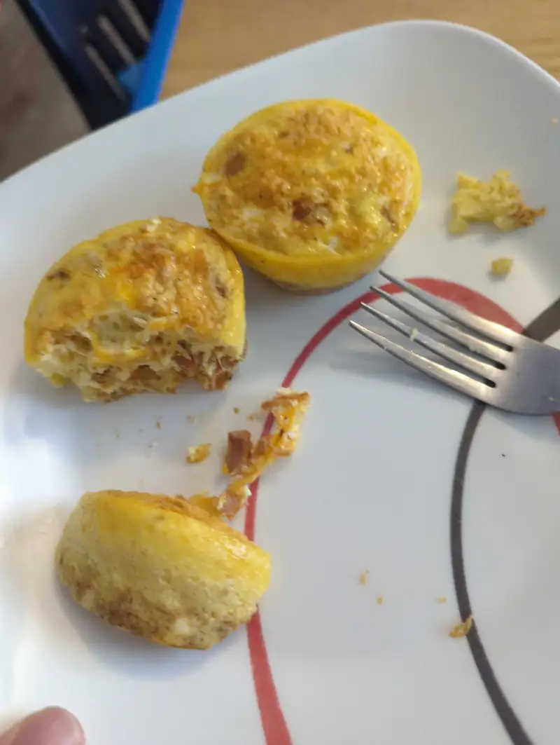Healthy Chorizo Egg Muffins Recipe