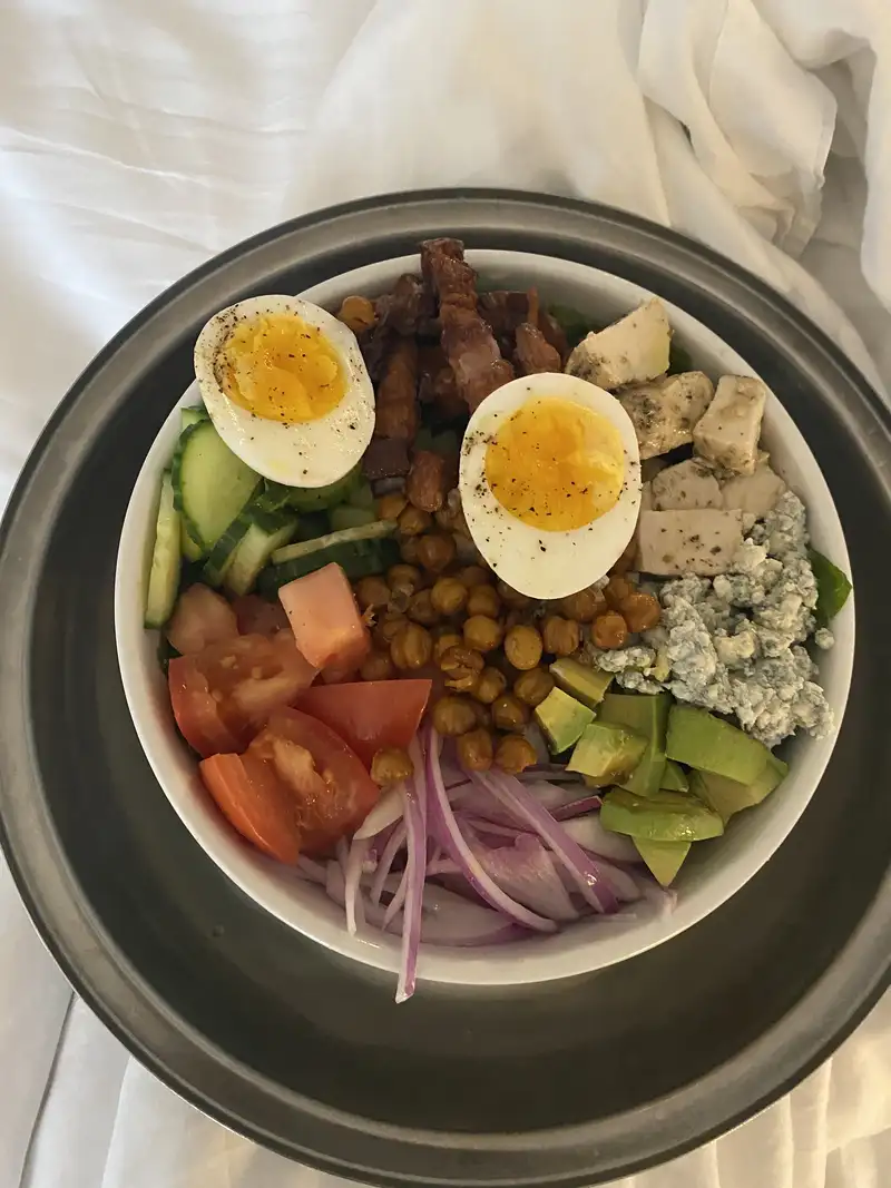 Healthy Cobb Salad Recipe