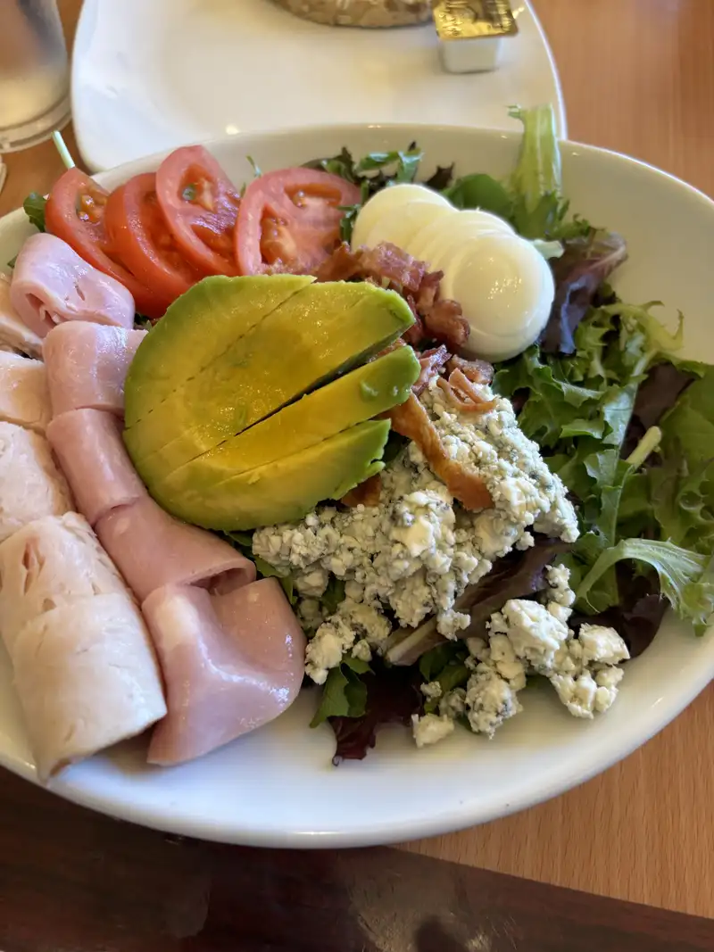 Healthy Cobb Salad Recipe