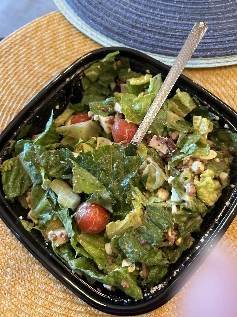 Healthy Cobb Salad Recipe