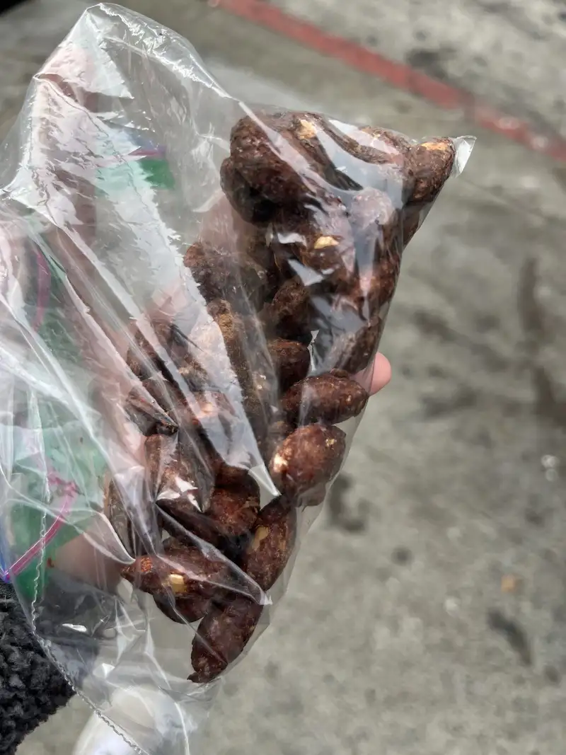 Healthy Cocoa Almonds Recipe
