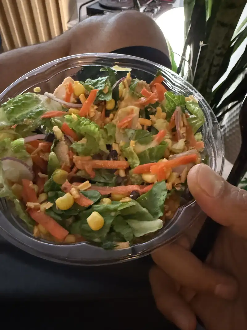 Healthy Colorful Crunch Salad Recipe