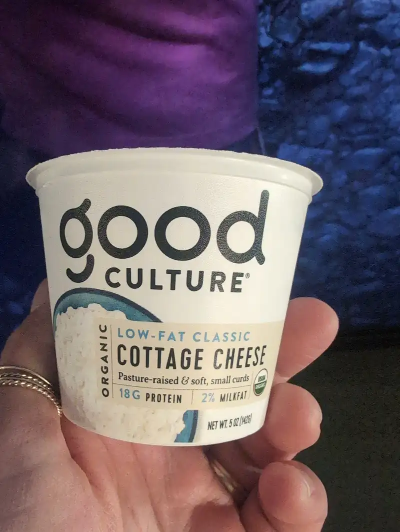 Healthy Cottage Cheese Protein Snack Recipe