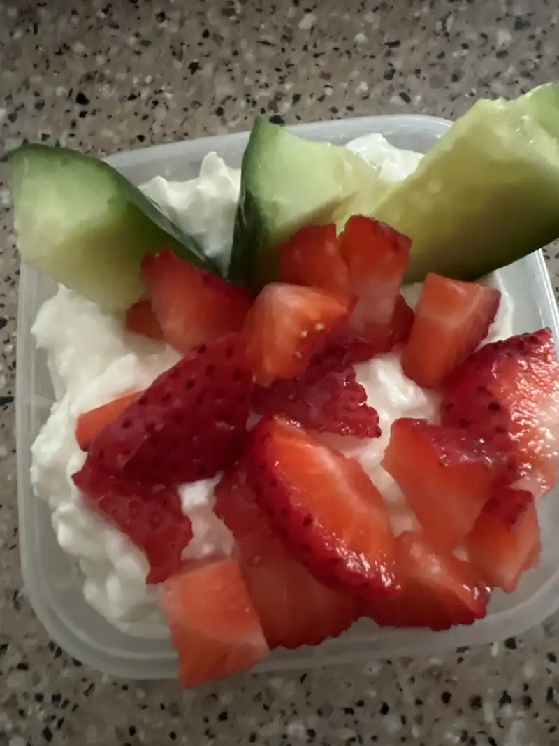 Healthy Cottage Cheese Snack Recipe