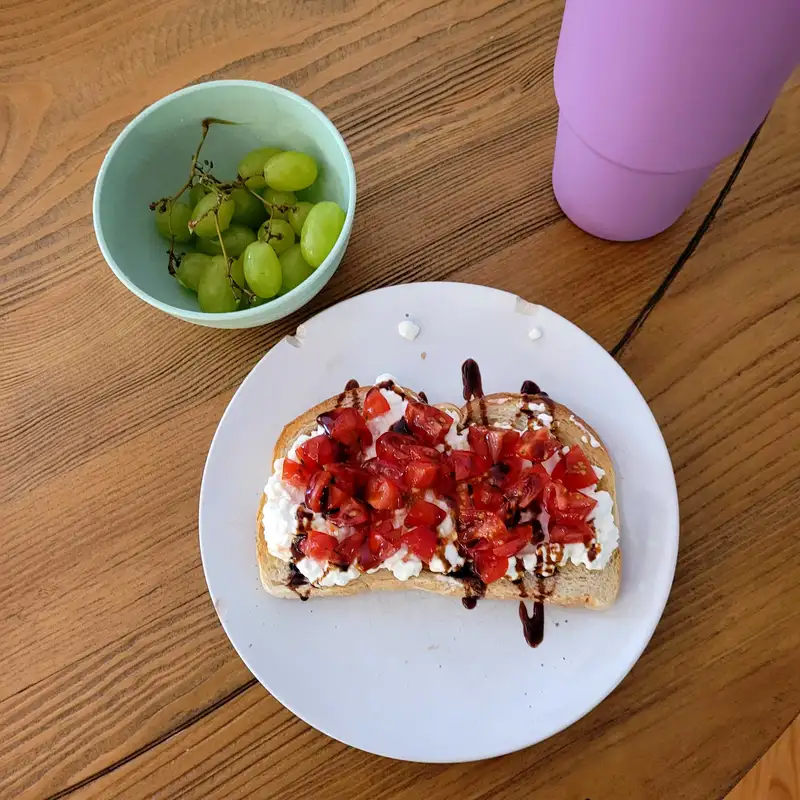 Healthy Cottage Cheese Toast Recipe