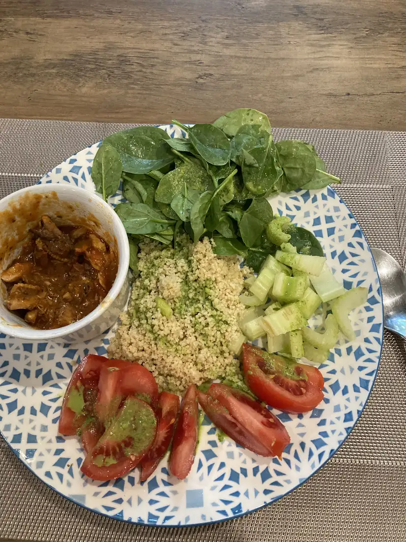 Healthy Couscous Salad Recipe