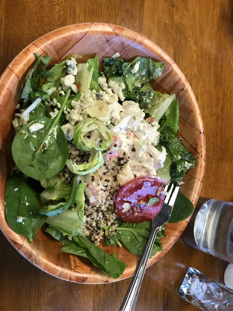 Healthy Crab Salad Recipe