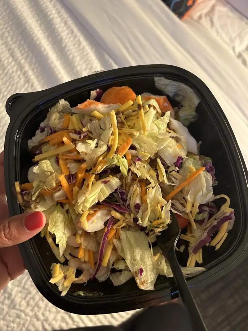 Healthy Crab Salad Recipe