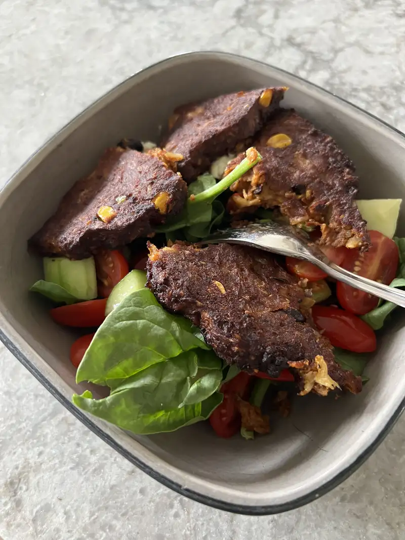 Healthy Cucumber Tomato Salad Recipe