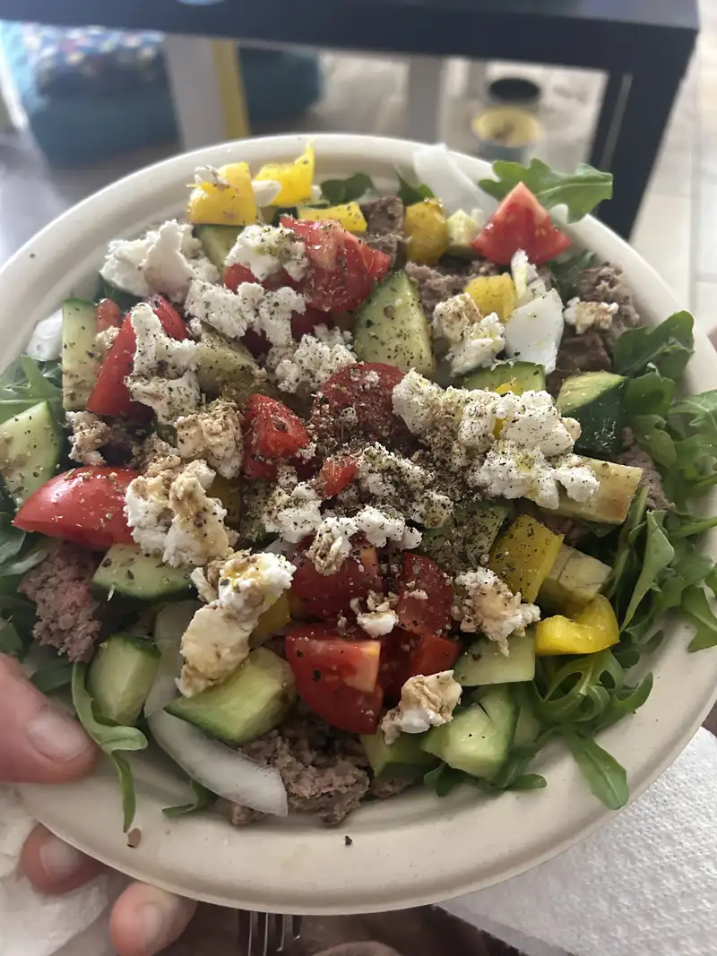 Healthy Cucumber Tomato Salad Recipe