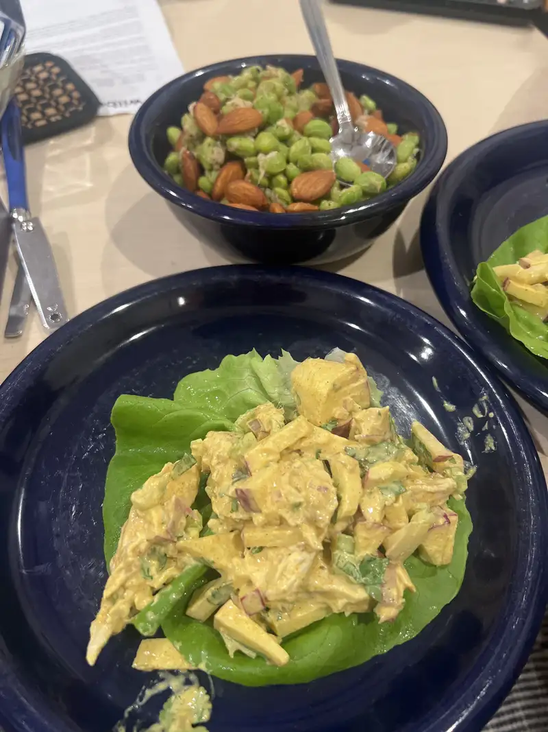 Healthy Curried Chicken Salad Recipe