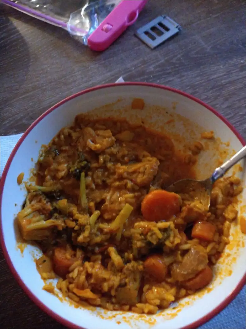 Healthy Curry Chicken Recipe