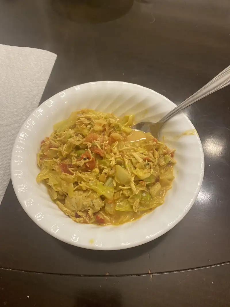 Healthy Curry Chicken Recipe