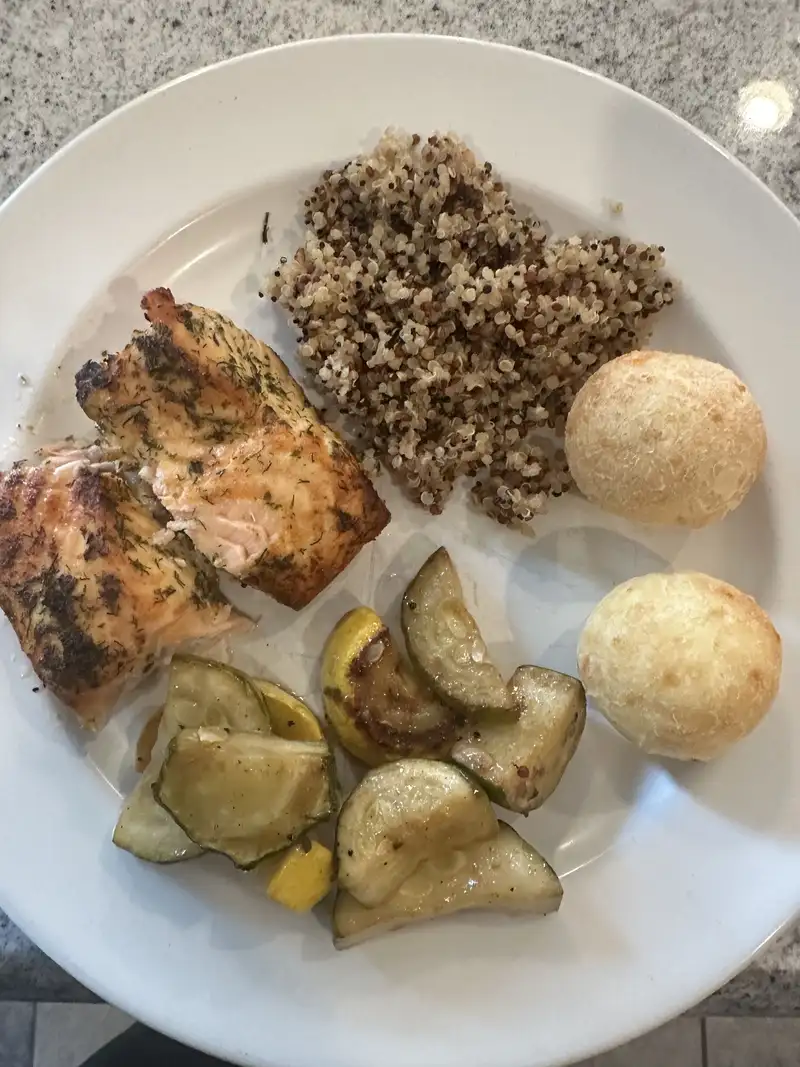 Healthy Dill Salmon Recipe