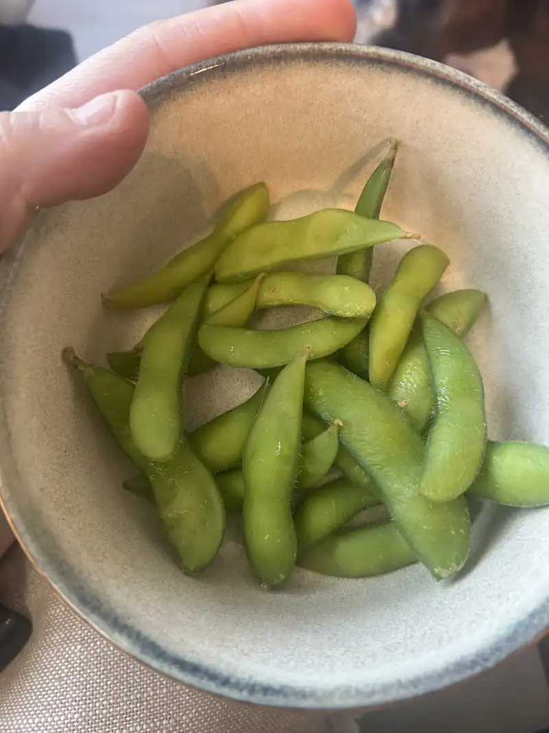 Healthy Edamame Snacks Recipe