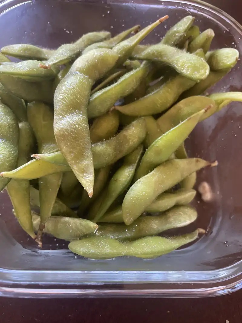 Healthy Edamame Snacks Recipe
