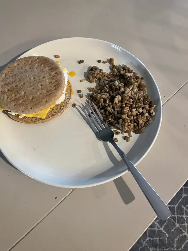 Healthy Egg and Cheese Sandwich Recipe