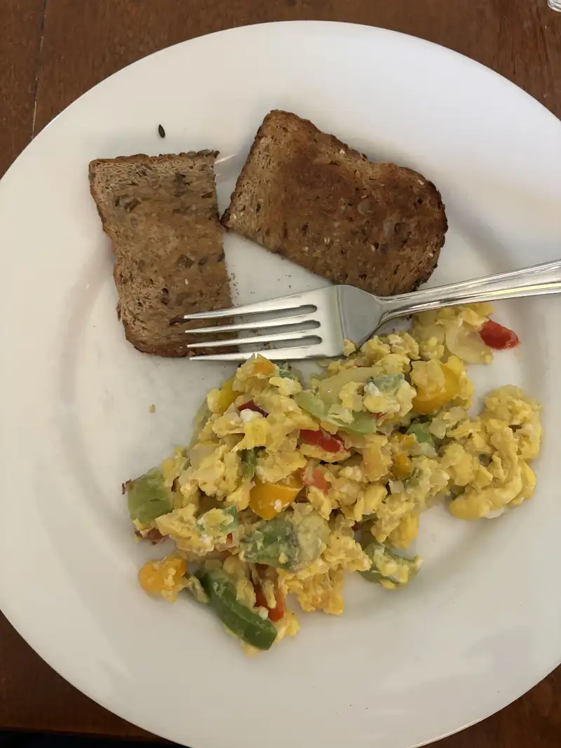 Healthy Egg and Toast Recipe