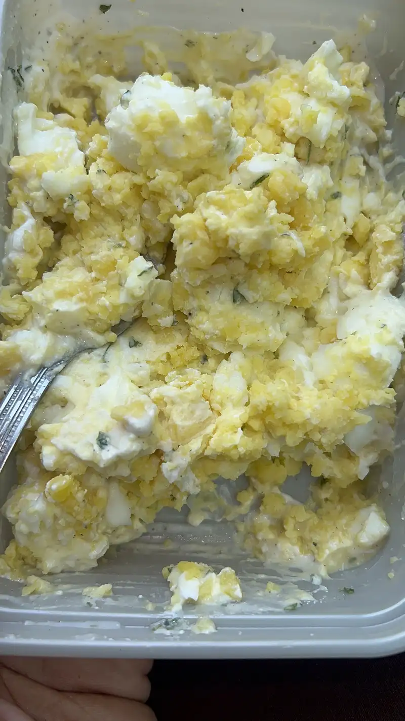Healthy Egg Salad Recipe