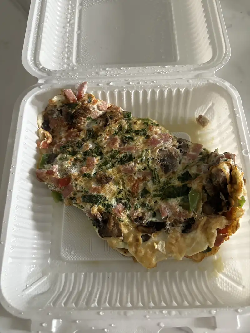 Healthy Egg White Omelette Recipe