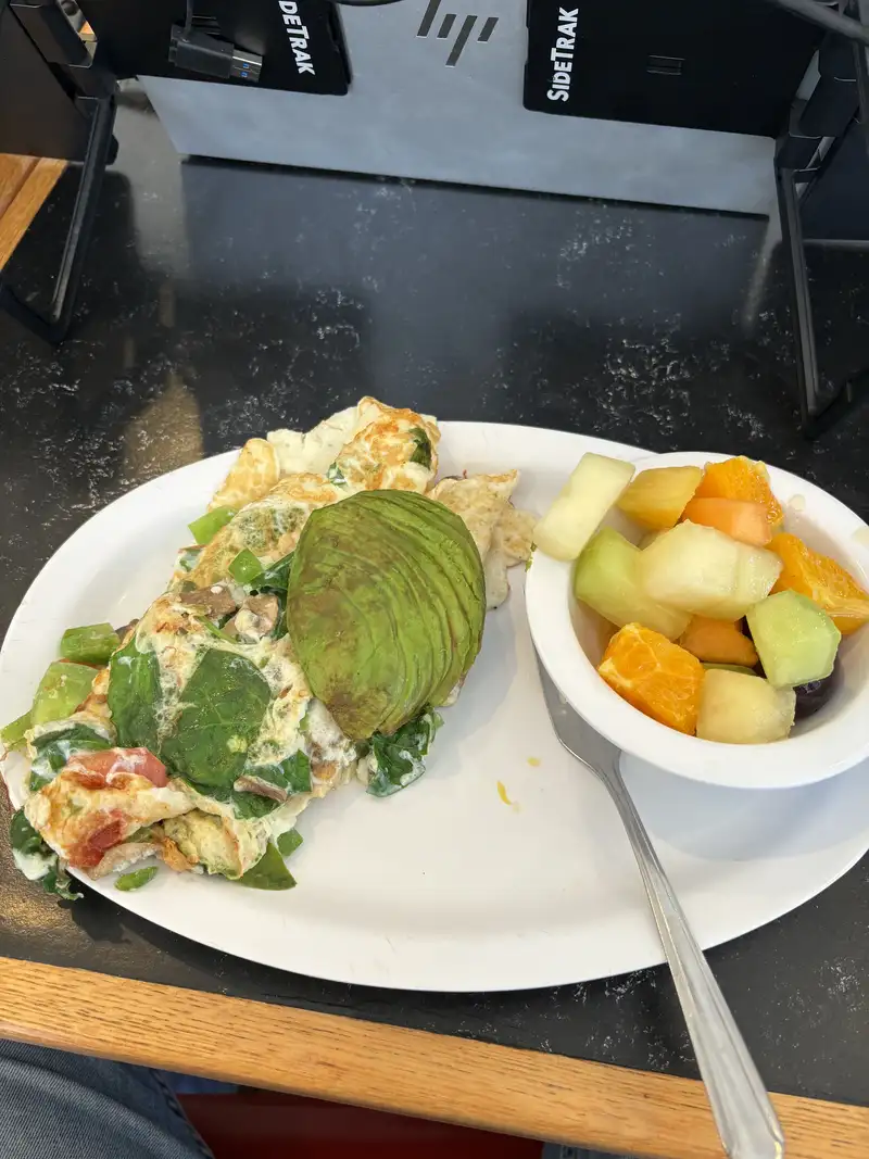 Healthy Egg White Veggie Salad Recipe