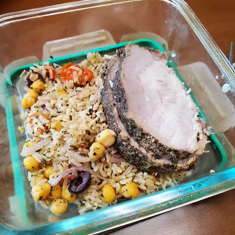 Healthy Extra Lean Pork Tenderloin Recipe