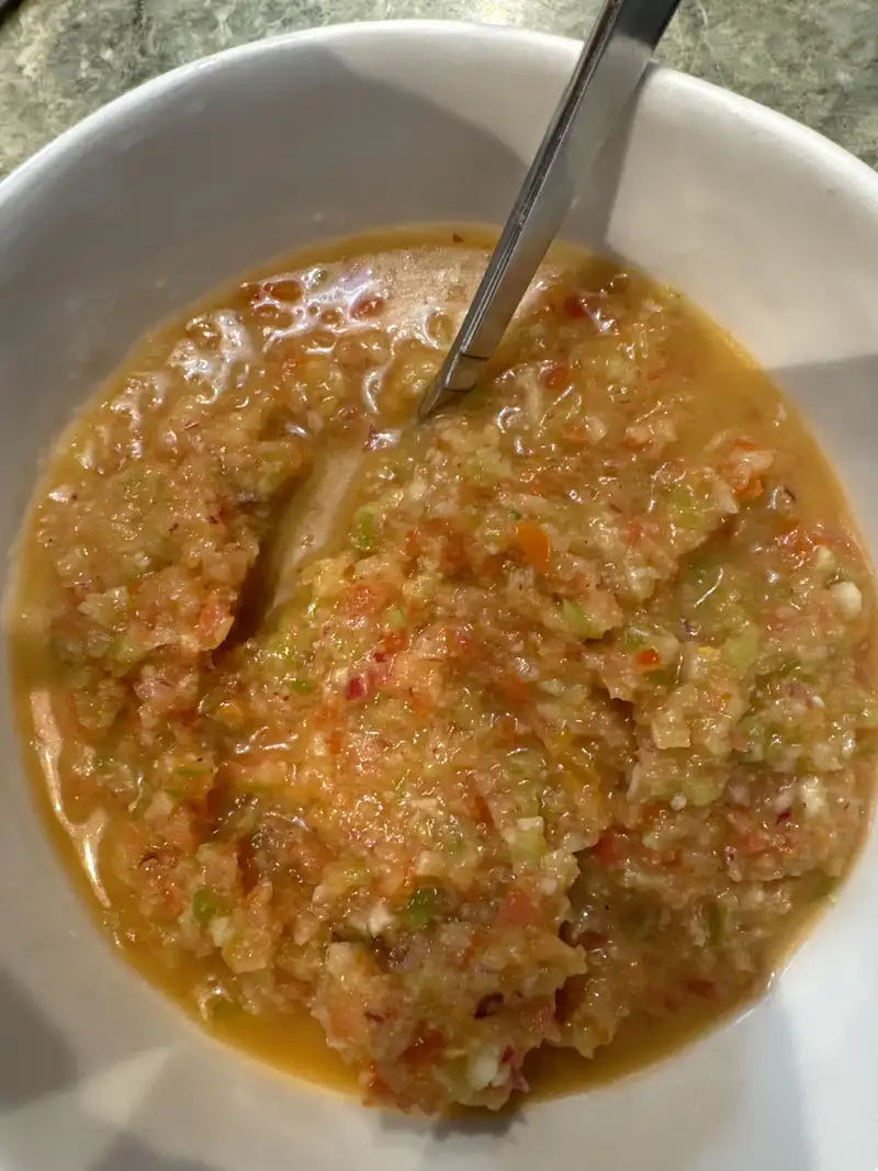 Healthy Fiber-Rich Gazpacho Recipe