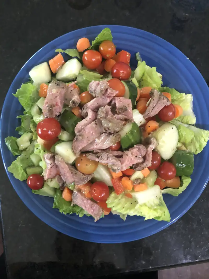 Healthy Garden Salad Recipe