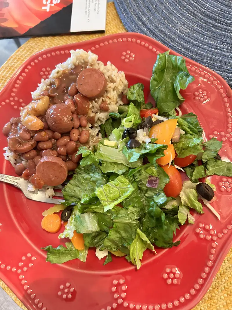Healthy Garden Salad Recipe