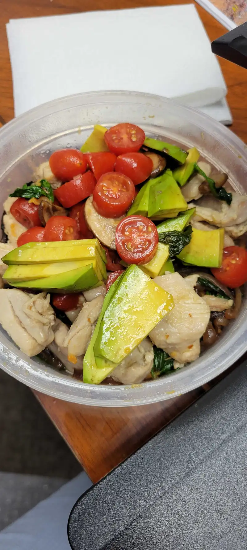 Healthy Garlic Chicken Recipe