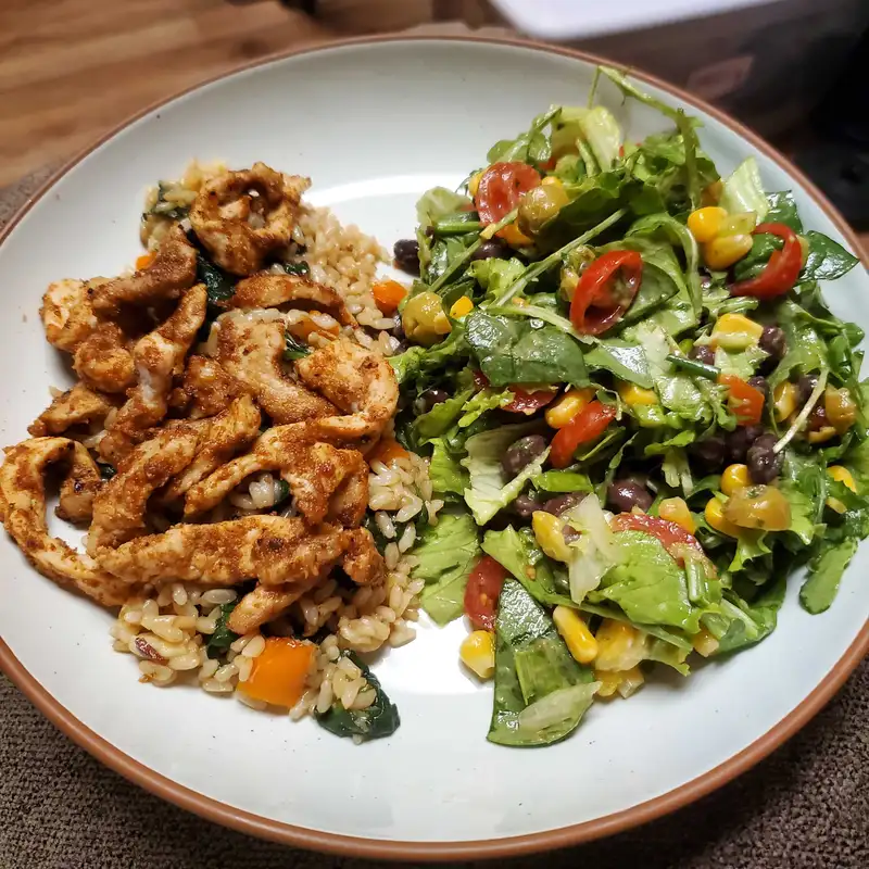 Healthy Garlicky Pork Chop Recipe