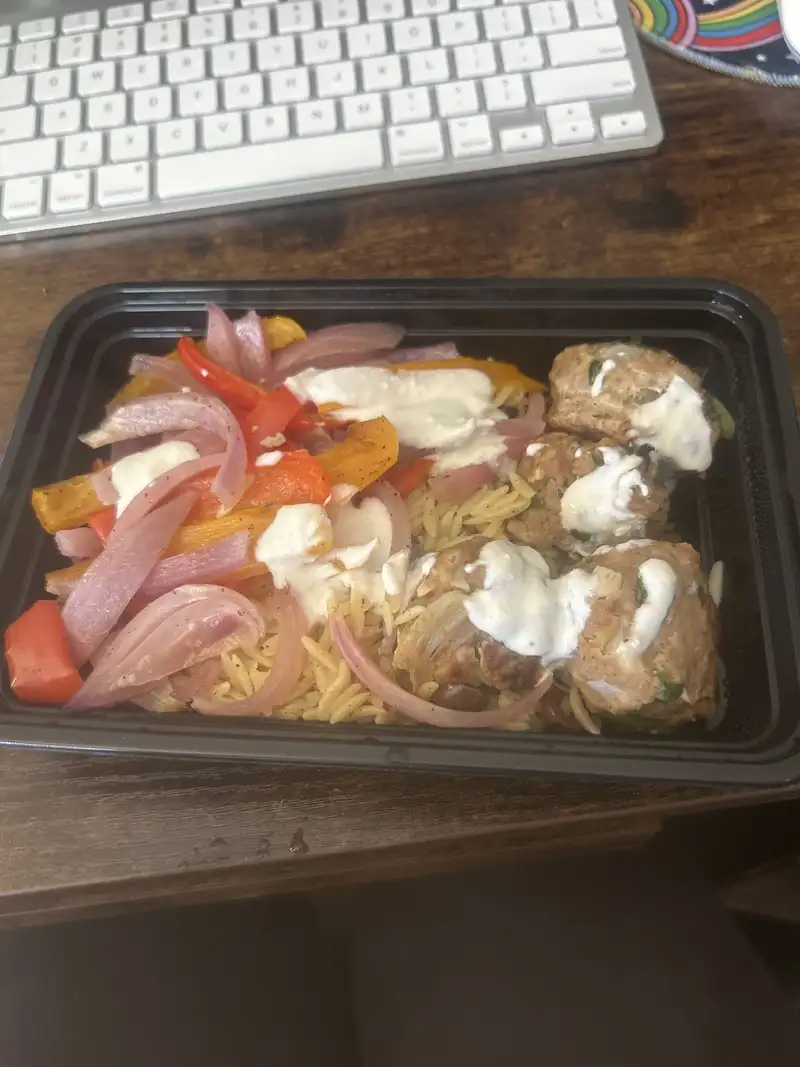Healthy Greek Turkey Meatball Recipe