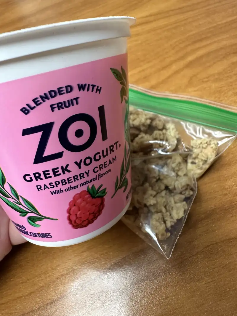 Healthy Greek Yogurt Parfait Recipe