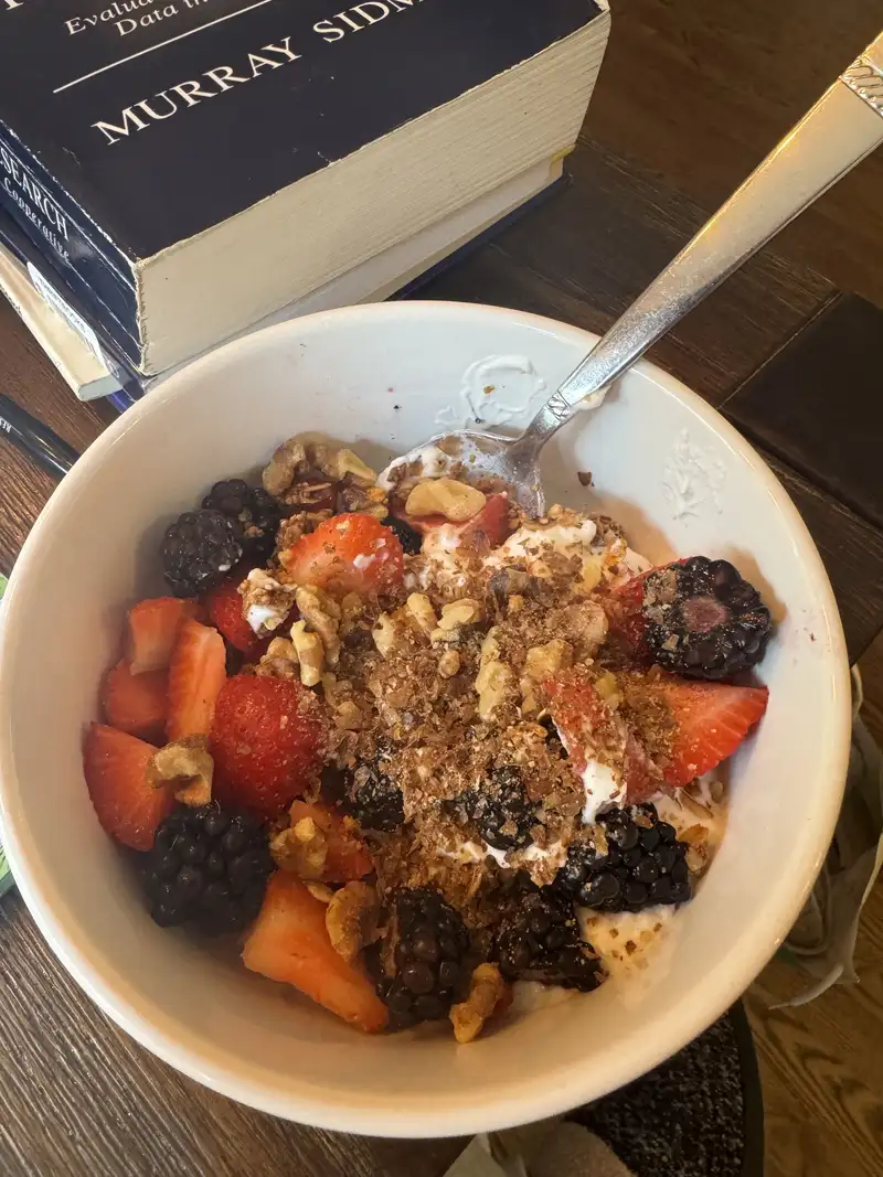 Healthy Greek Yogurt Parfait Recipe