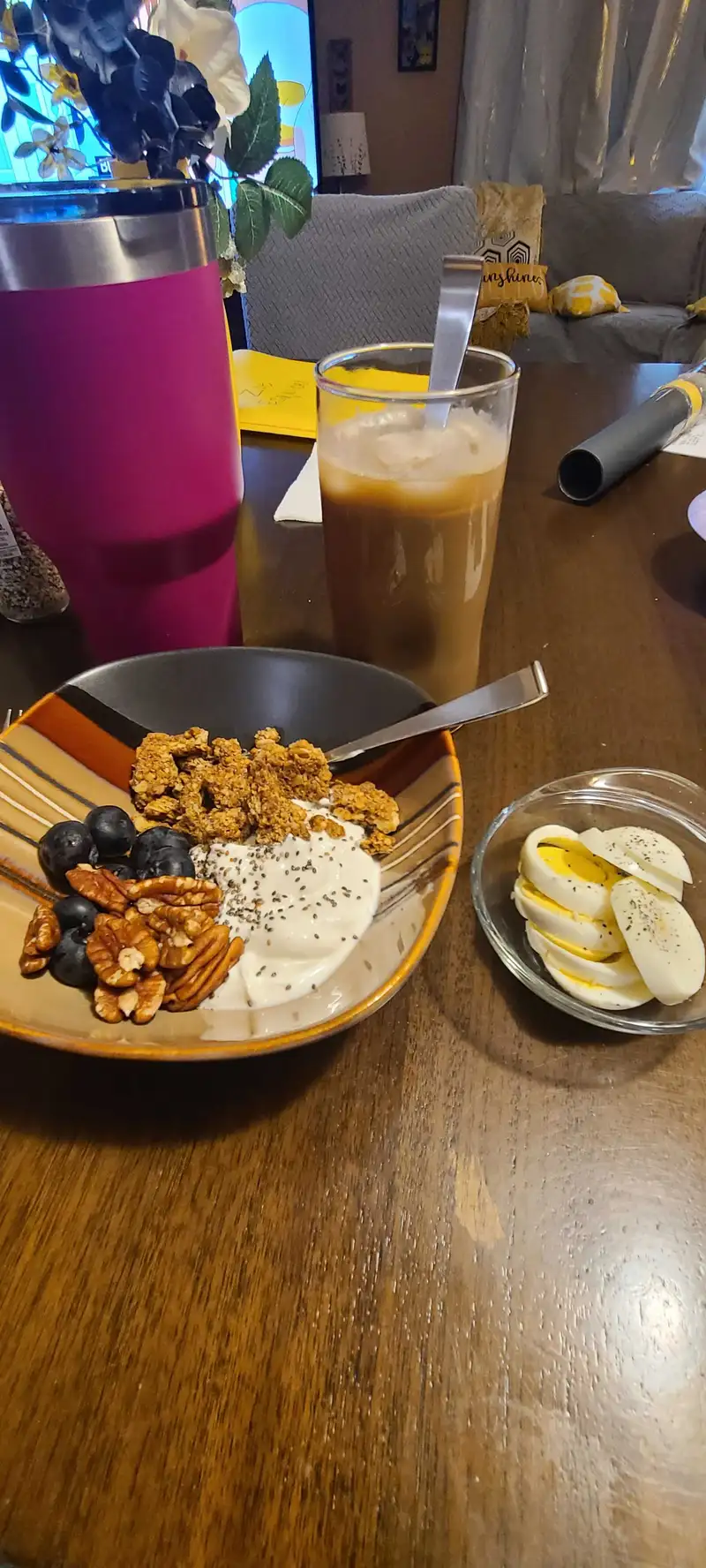 Healthy Greek Yogurt Parfait Recipe