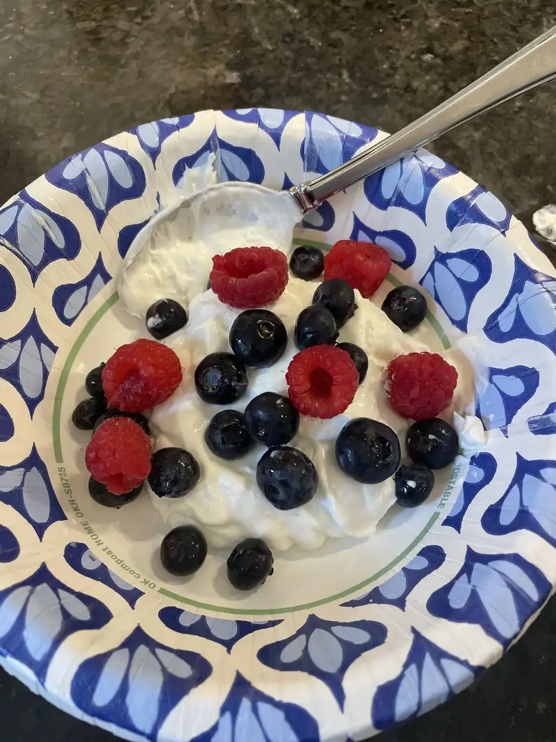 Healthy Greek Yogurt Parfait Recipe
