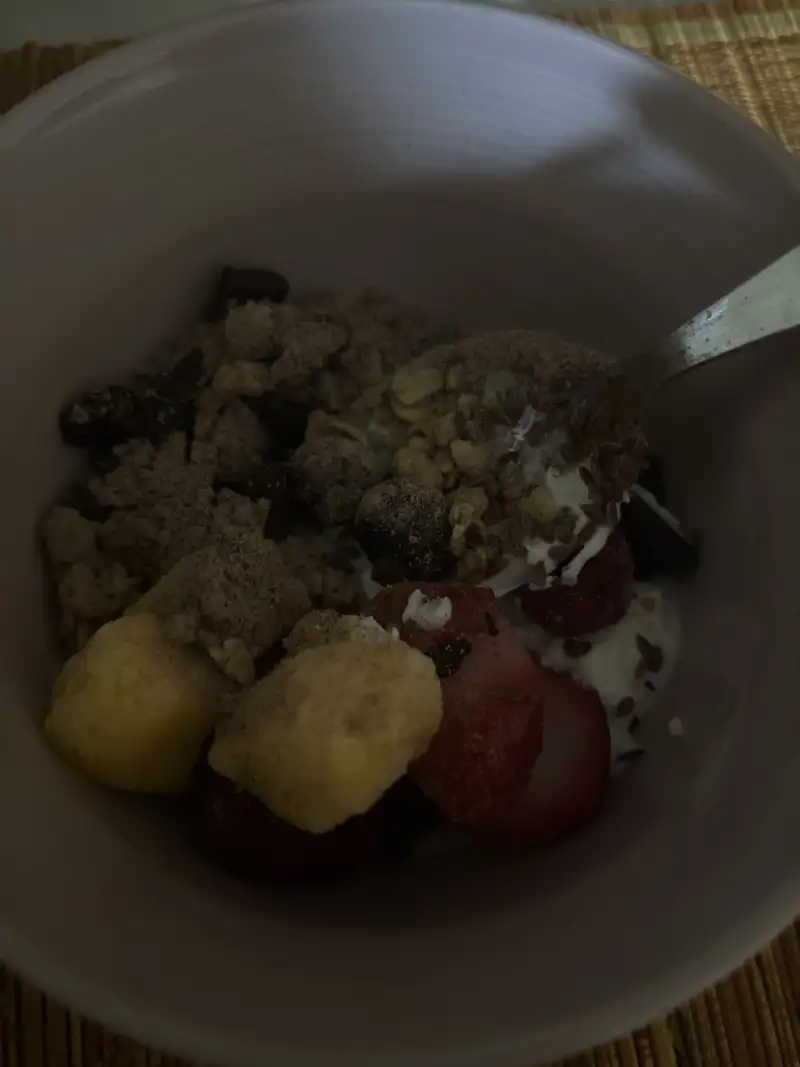 Healthy Greek Yogurt Parfait Recipe
