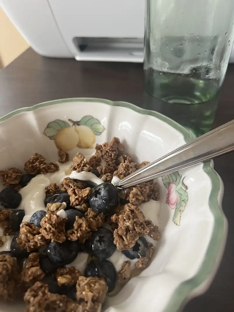 Healthy Greek Yogurt Parfait Recipe